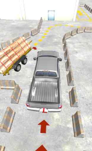 Carro Simulador 3D: Aço Transporte 4