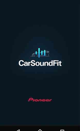 CarSoundFit | in-car simulator 2