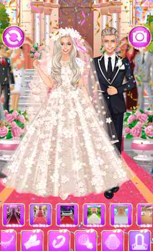 Casamento Milionário Jogo de Vestir Noiva Sortuda 2