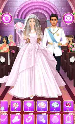 Casamento Milionário Jogo de Vestir Noiva Sortuda 3