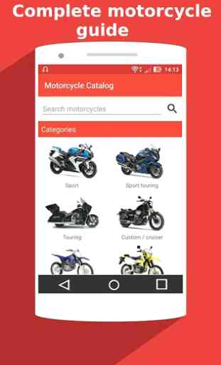 Catálogo de Motocicletas 1