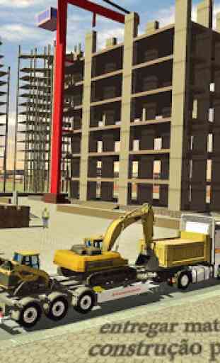 cidade construção simulador: empilhadeira caminhão 2