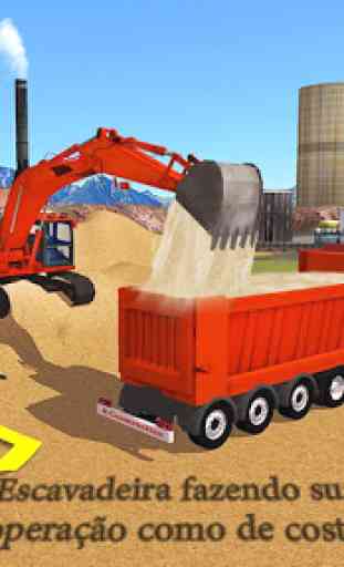 cidade construção simulador: empilhadeira caminhão 4