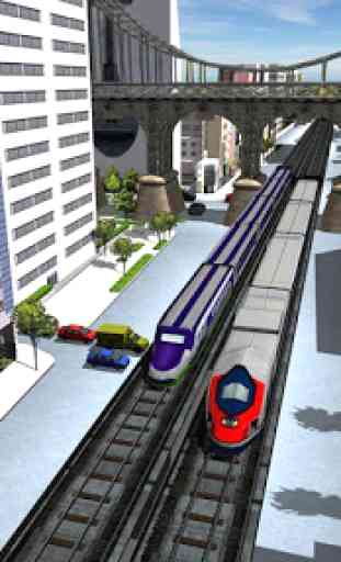 City Train Simulator Games 1