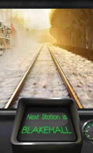 City Train Simulator Games 2