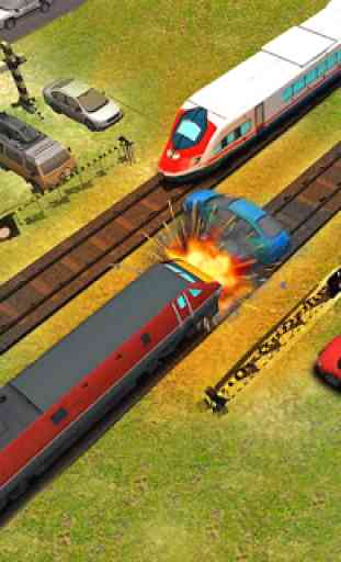 City Train Simulator Games 3