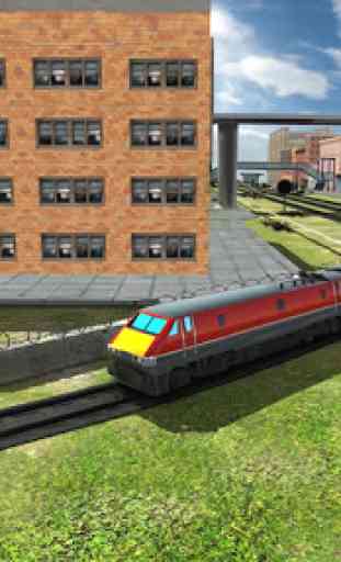 City Train Simulator Games 4