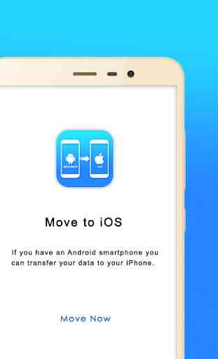 Copiar dados e mover para o iOS 2