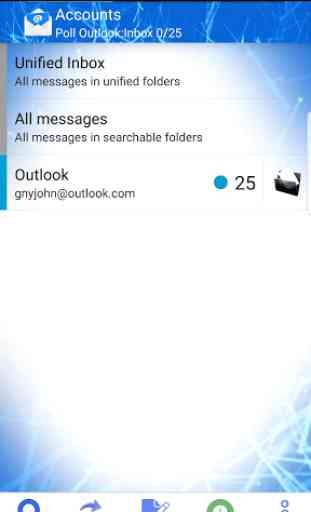 Correio Outlook e Hotmail App 2
