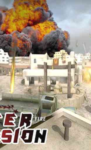 Counter Terrorist Mission Fire 2