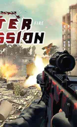 Counter Terrorist Mission Fire 3