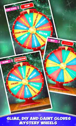 Criar Mystery Wheel Of Slime Challenge! Jogo diy 4