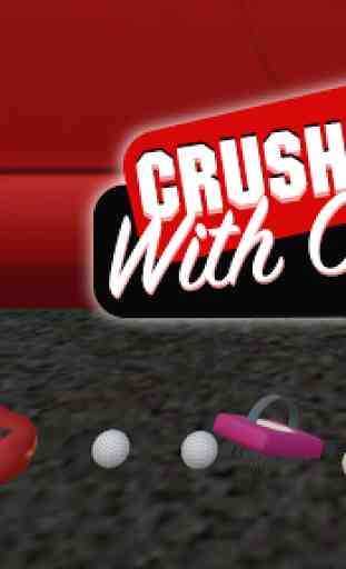Crush things with car - ASMR games 1