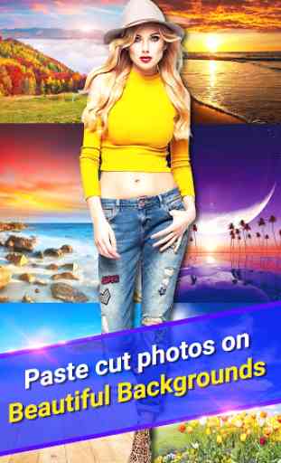 Cut and Paste Photo Editor 2