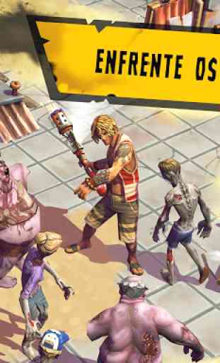 Dead Island: Survivors - Zombie Tower Defense 2