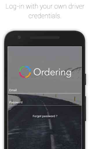Delivery App 1