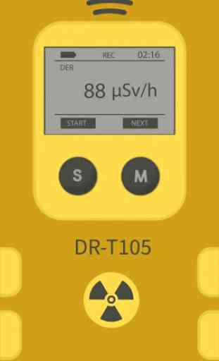 Dosimeter simulator, Geiger counter prank 4