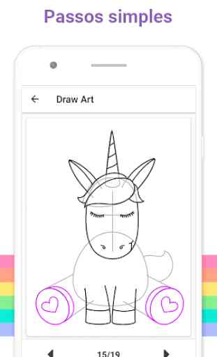 Draw Art Kawaii – Como Desenhar Passo a Passo 4