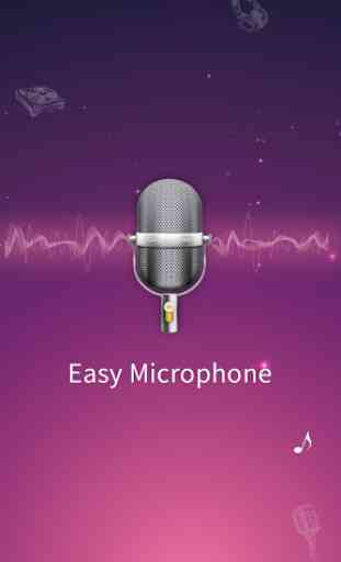 Easy Microphone - microfone para aumentar volume 1