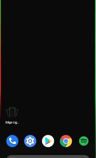 Edge Lighting - Edge Screen Lighting Color 3