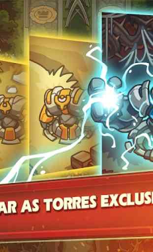 Empire Warriors: Defesa Tática com Torres 4