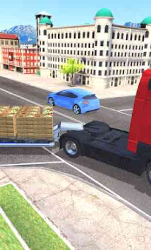 Entrega caminhão simulador 2017: 3D empilhadeira 4