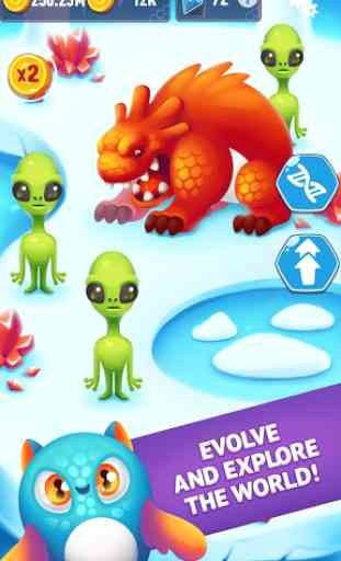 Evolução alienígena: Espécies em evolução Clicker 2