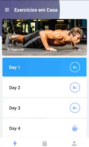 Exercícios em Casa - Six Pack In 30 Days 2