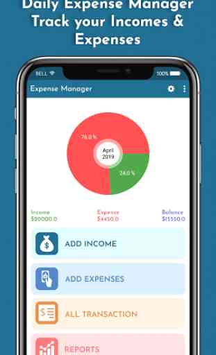 Expense Manager - Track your Expense 2
