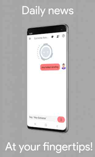 Extreme Go- Personal Voice Assistant 4