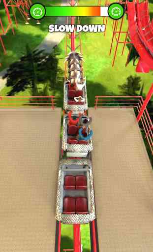 Extreme Sky Roller Coaster Train Stunt Rider 2019 3