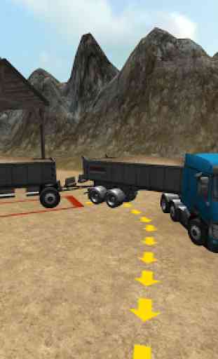Extremo Caminhão 3D: Areia 1