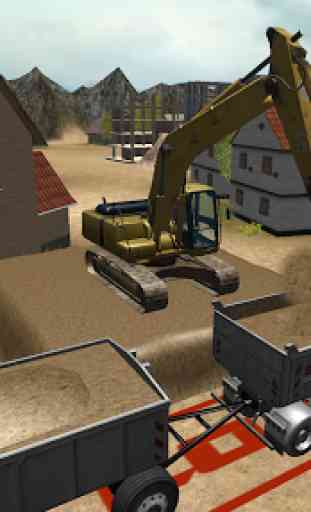 Extremo Caminhão 3D: Areia 2