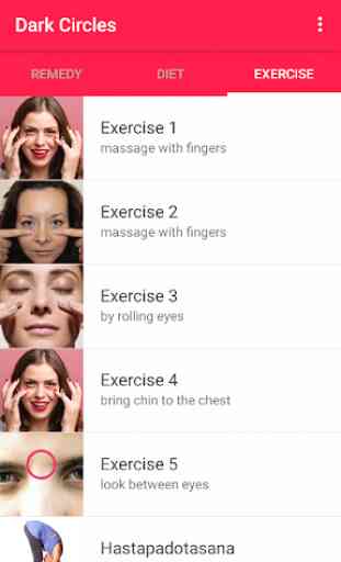Eye Care - Eye Exercises, Dark Circles, Eyebrows 3