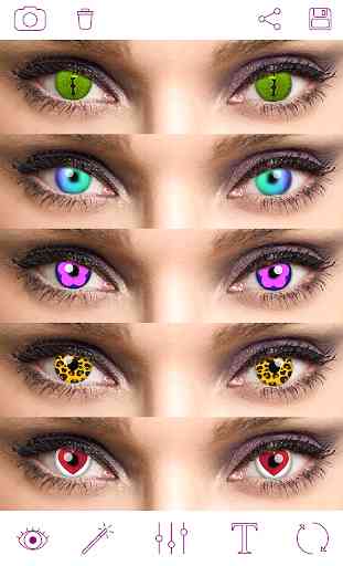 Eye Color Changer - Olhos 1
