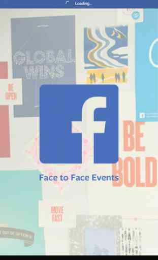 Facebook Face to Face Events 1