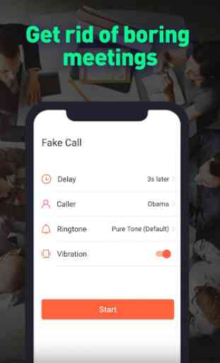Fake Call - prank calling app, calling Santa 1