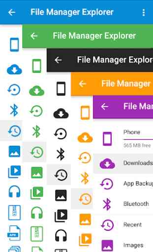 File Manager Explorador 2