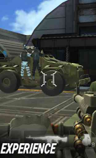 Fire Sniper Combat: FPS 3D Shooting Game 4