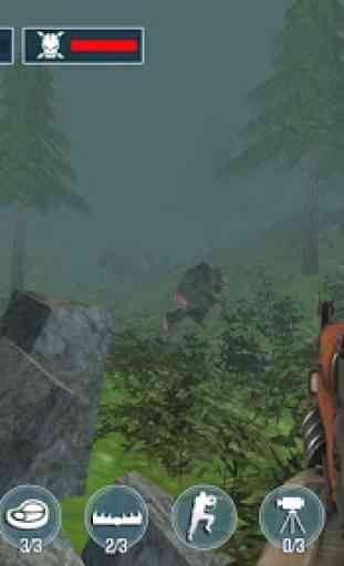 Forest Survival Hunting 3D 1