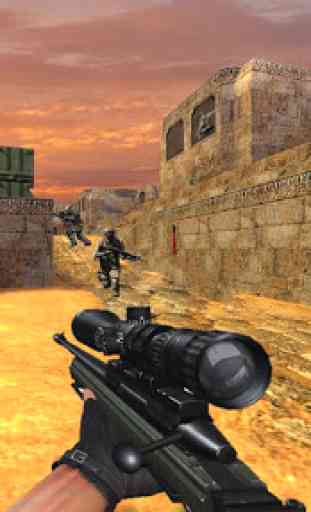 FPS Modern Commando Critical Strike 2019 2