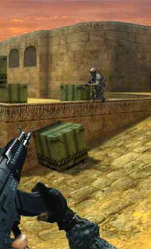 FPS Modern Commando Critical Strike 2019 4
