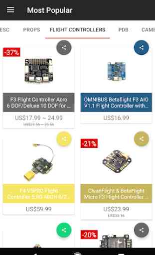 FPV Drone Parts - News & Sales 4