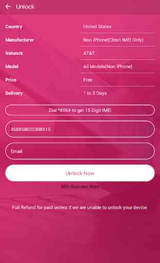 Free Unlock LG Mobile SIM 2