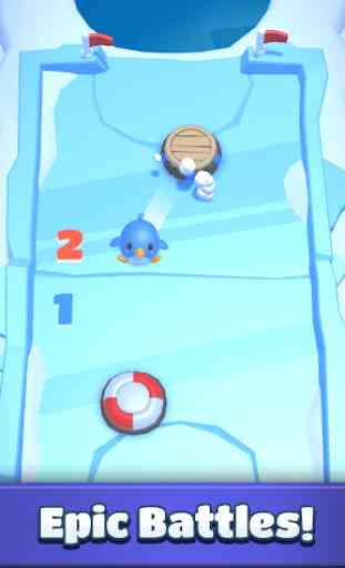 Frost Hockey 3D Online Multiplayer-Air Hockey Free 1