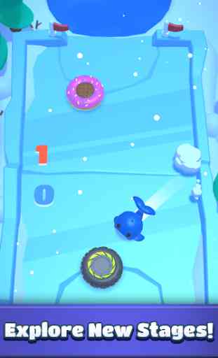 Frost Hockey 3D Online Multiplayer-Air Hockey Free 4
