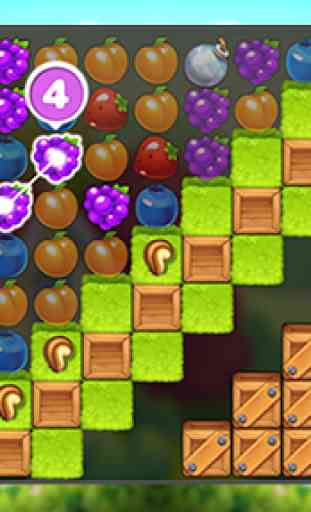 Fruits Garden : Link Puzzle Game 1