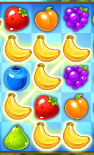 Fruits Garden : Link Puzzle Game 3