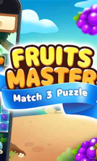 Fruits Master : Fruits Match 3 Puzzle 2