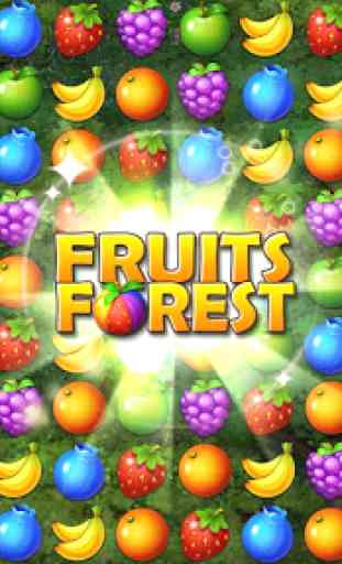 Frutas da floresta 1